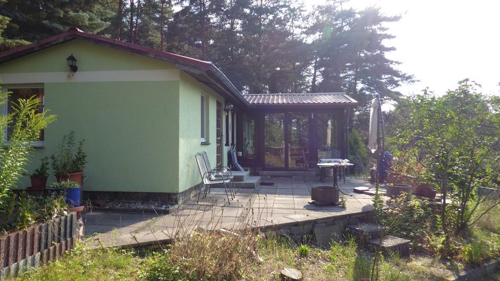Bungalow Am Kuestrinsee Bei ลีเคน ภายนอก รูปภาพ