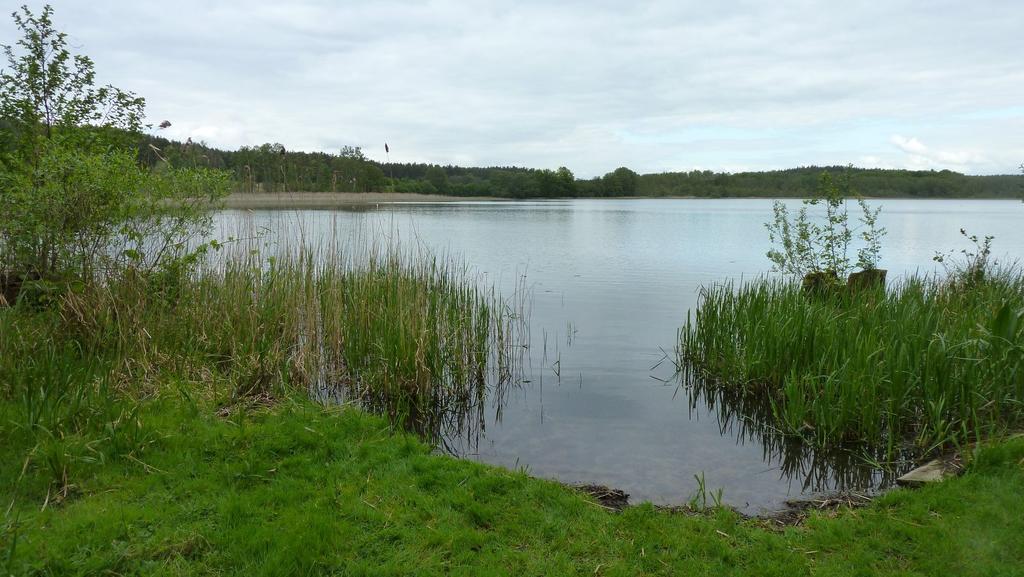 Bungalow Am Kuestrinsee Bei ลีเคน ภายนอก รูปภาพ