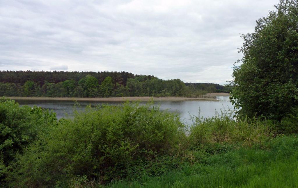 Bungalow Am Kuestrinsee Bei ลีเคน ภายนอก รูปภาพ